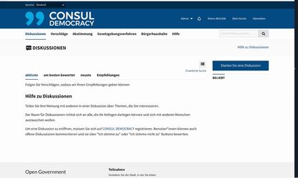 Redaktion durch jeden User möglich