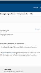 Redaktion durch jeden User möglich